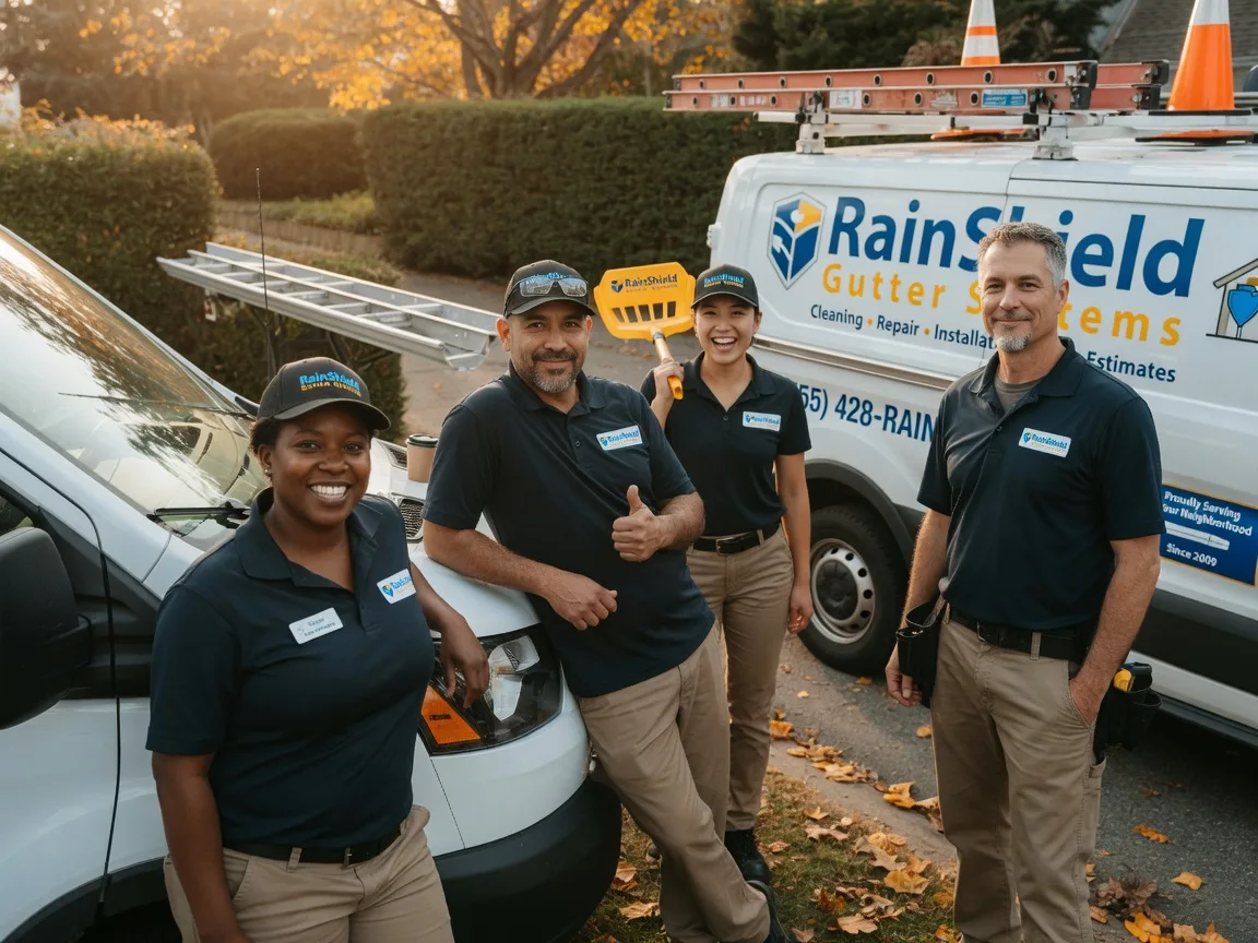 Gutter Installation company in Montgomery, MN