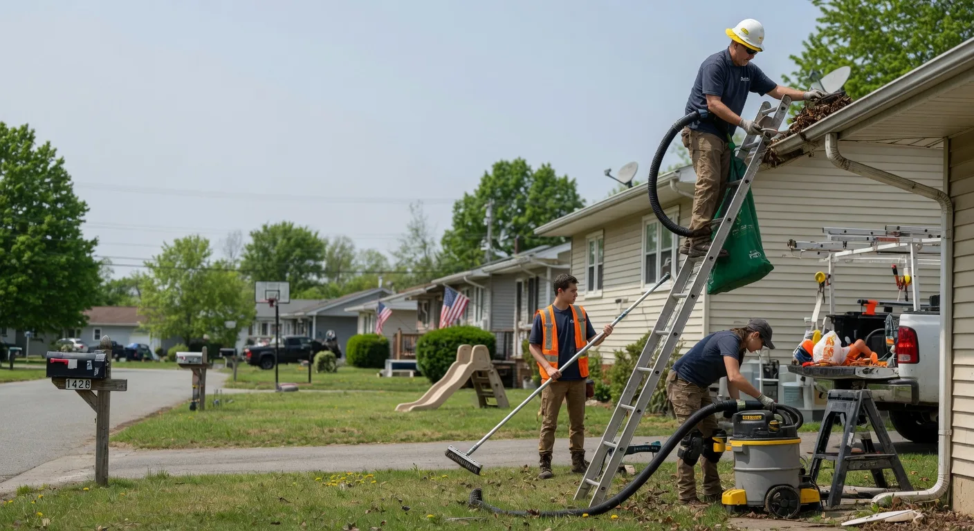 Gutter Installation in Montgomery, MN near me